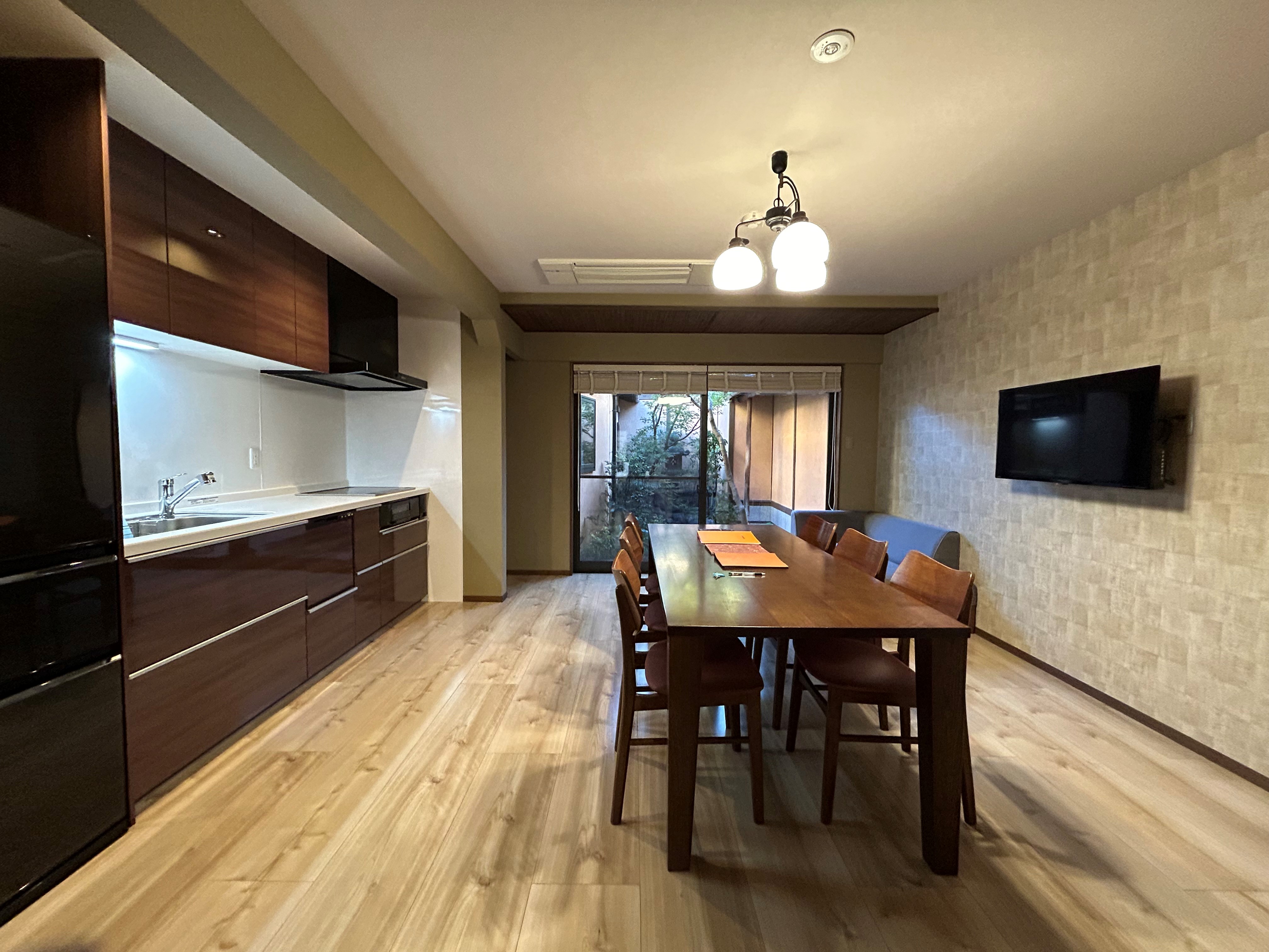 １階リビングキッチン