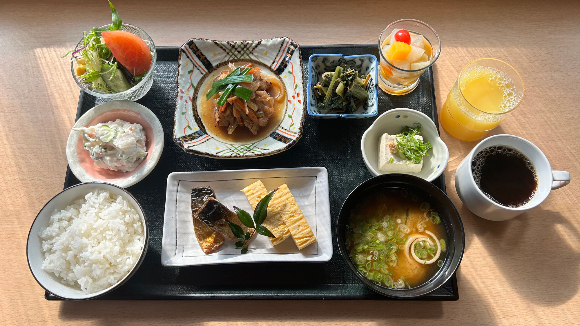 朝食御膳盛（イメージ）