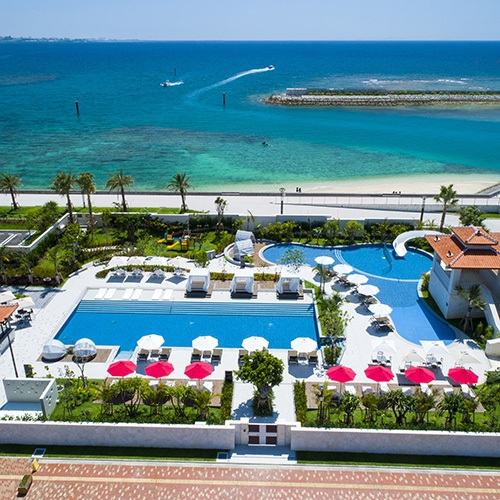 ビーチ徒歩圏内！最大5つのプール利用OK！シンプルステイ（お部屋のみ）2026