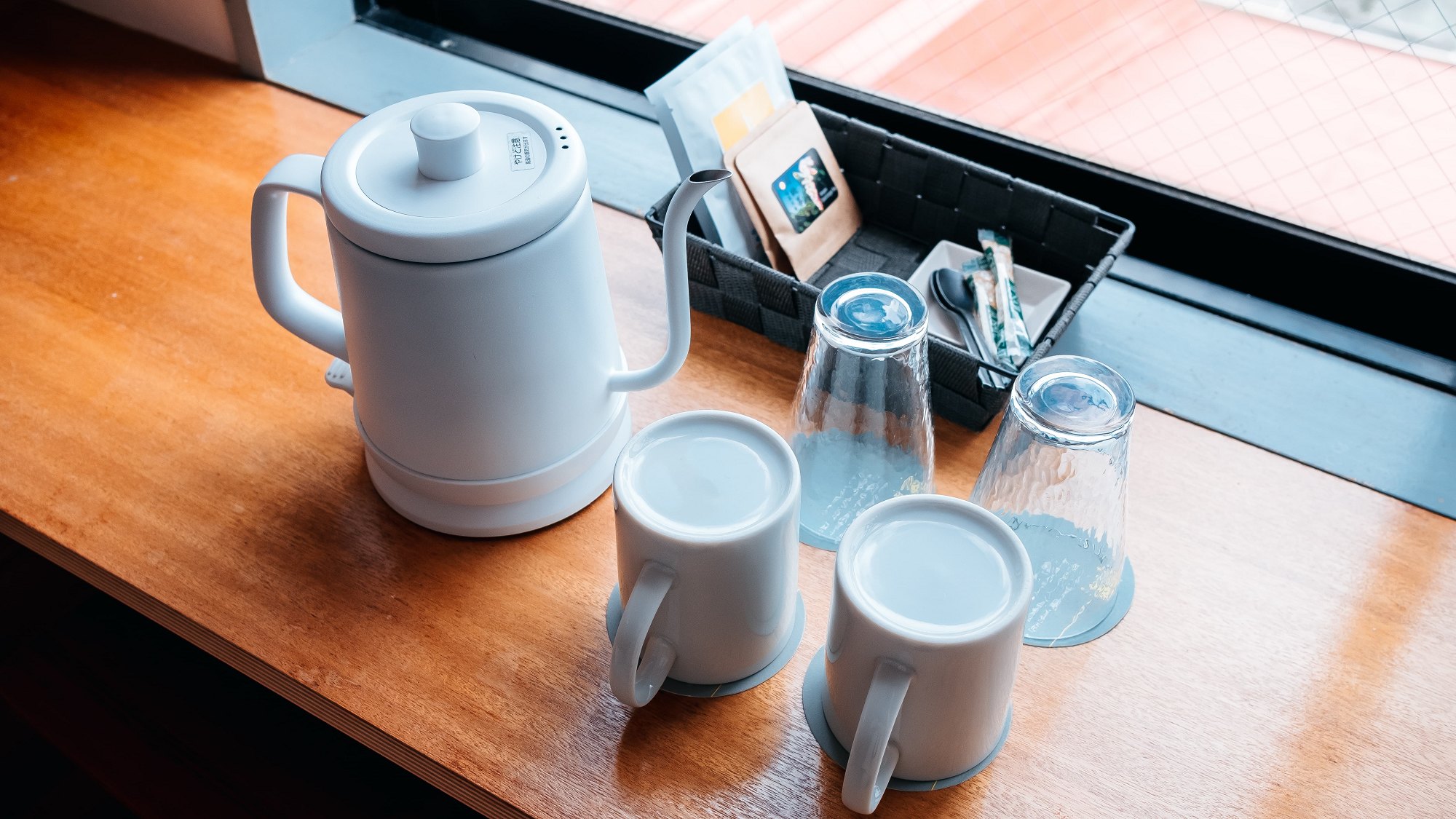 ものを大切に使いながら、静かに整う滞在を過ごす