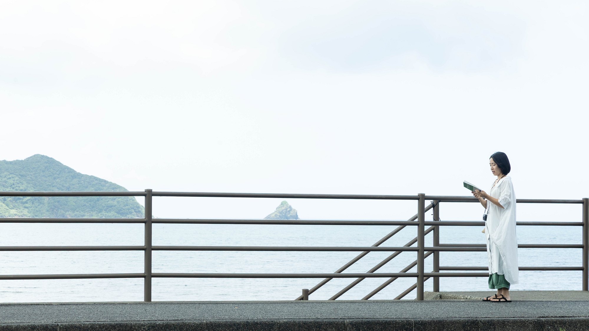 海まで徒歩10分。心が落ち着く場所で、ゆったりと自分と向き合う時間。