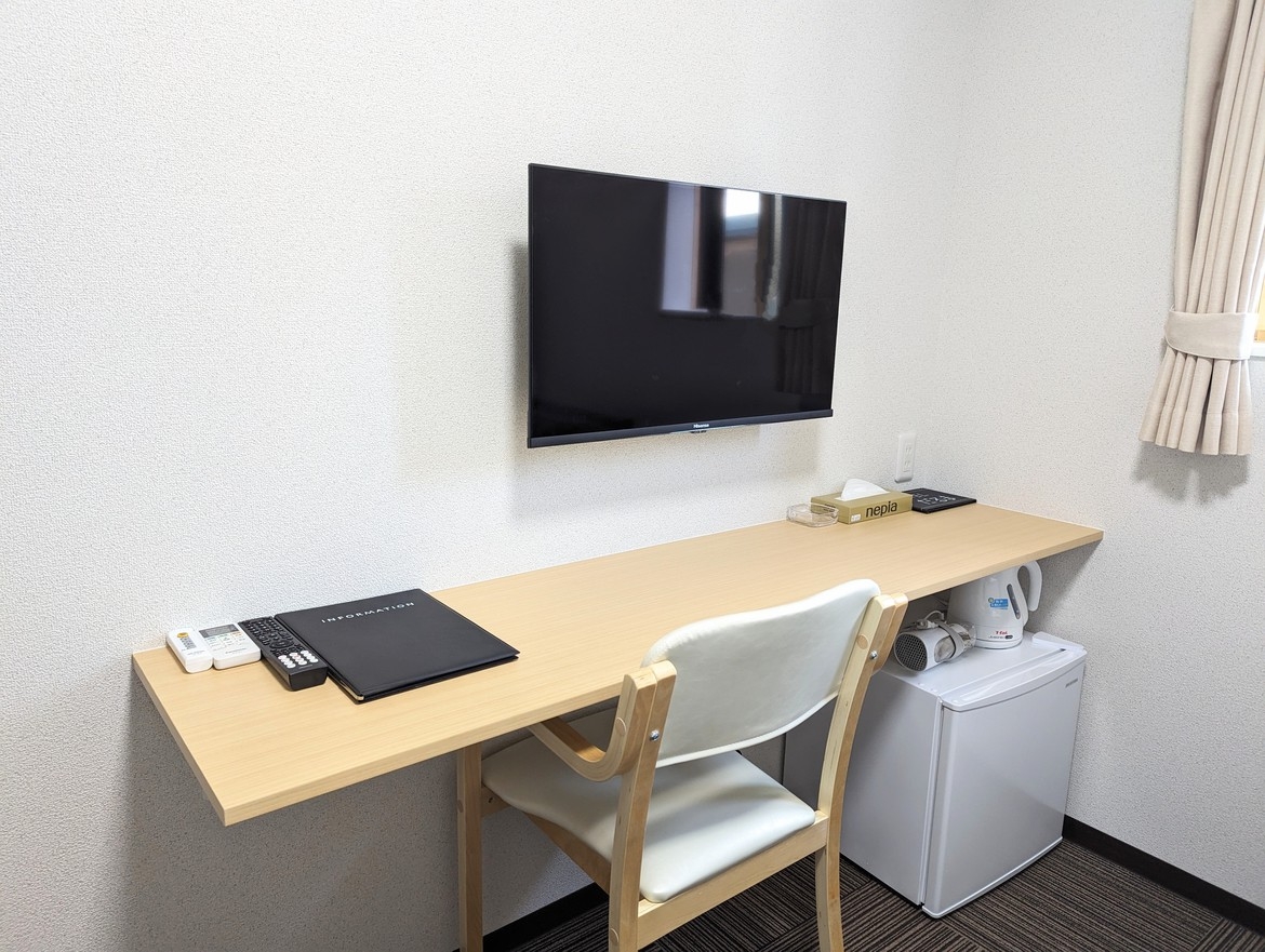 令和7年4月新装オープン!★1階洋室シングル★素泊まり市内最安値★Wi-Fi完備★ユニットバス付
