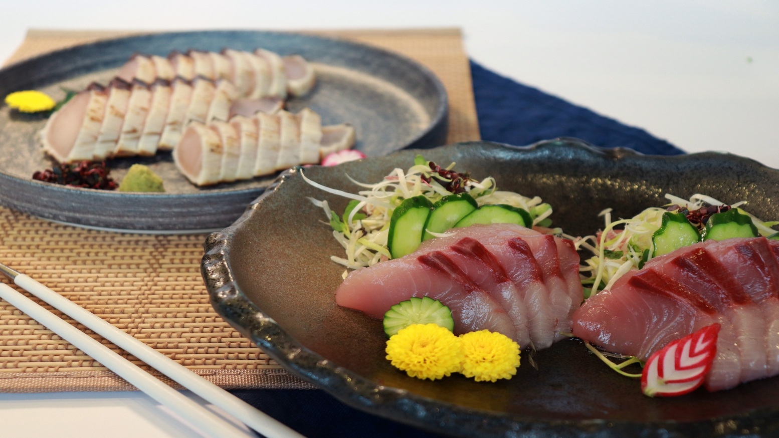【期間限定メニューで贅沢に朝食を】（朝食付き）零ワンポークすき焼き丼に小柱と濃厚な練ウニ茶漬け！