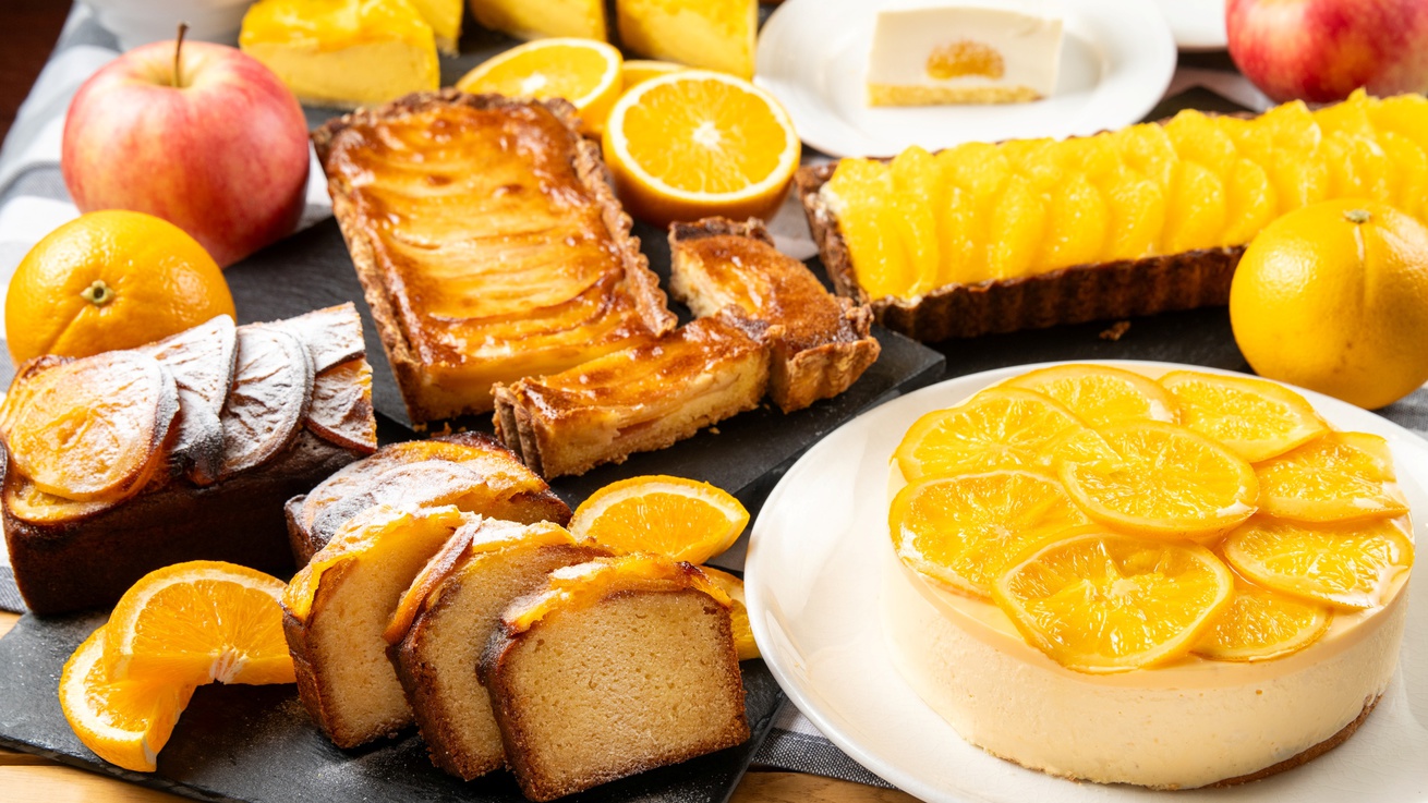 【冬季限定】11月より開催 オレンジスイーツ