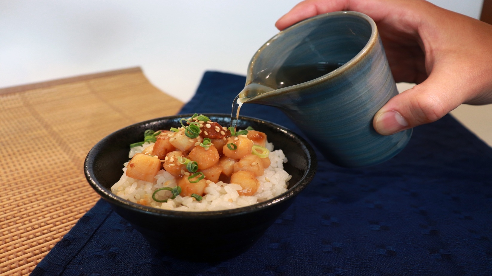 【期間限定メニューで贅沢に朝食を】（朝食付き）零ワンポークすき焼き丼に小柱と濃厚な練ウニ茶漬け！