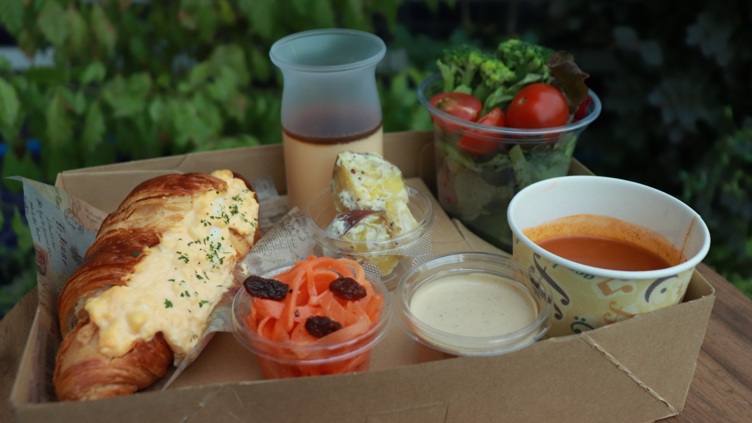 【テイクアウトBOX】