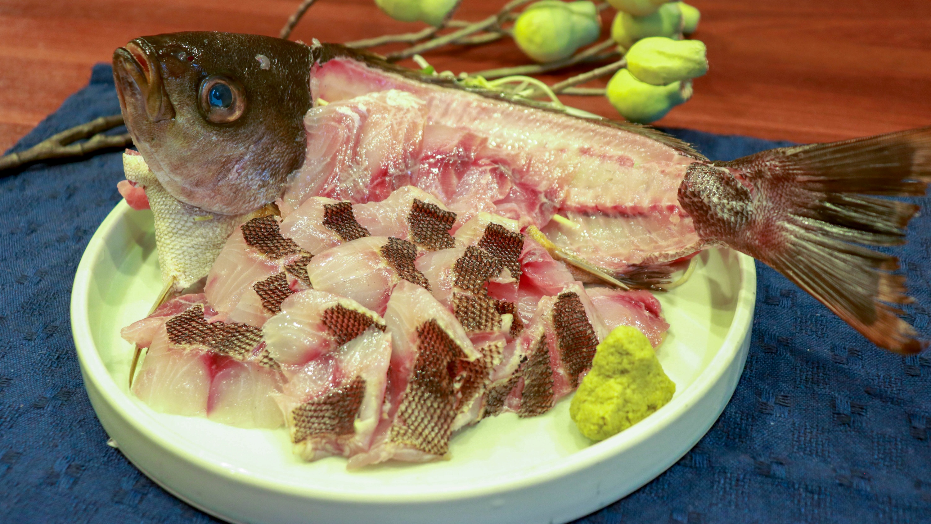 【初夏のBREAKFAST】旬魚の刺身