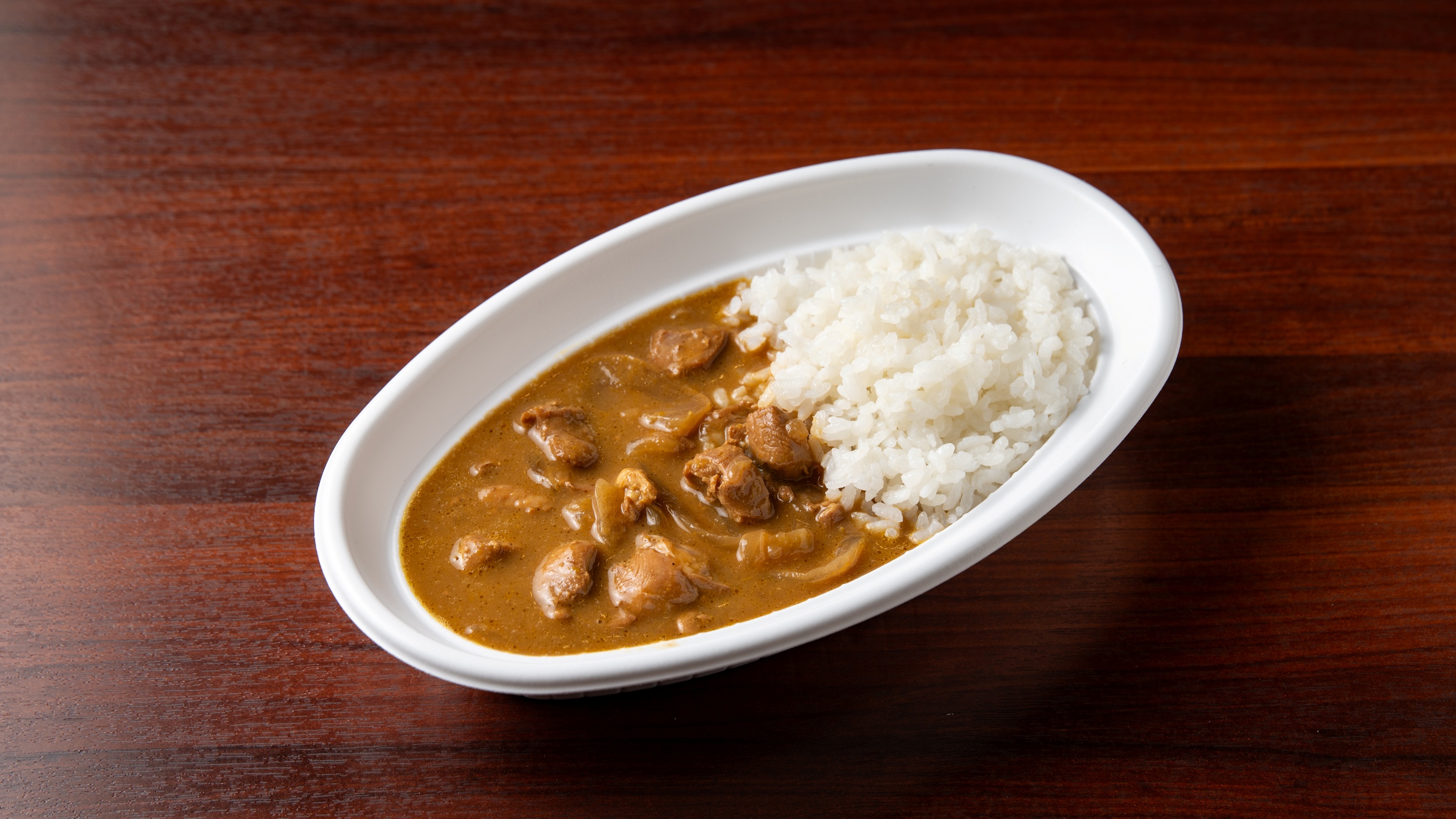 キッチンカー提供朝食