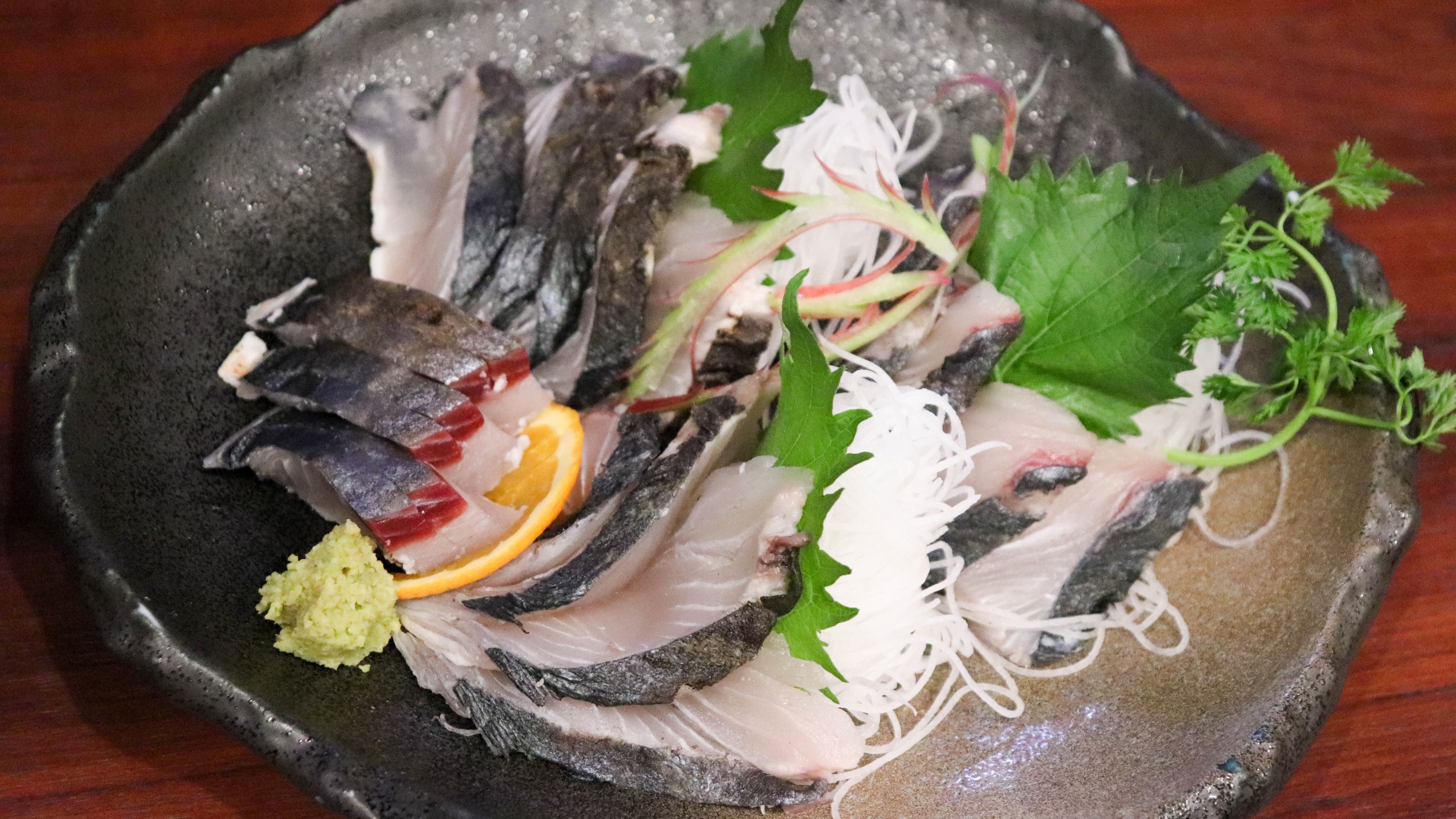 【春香のBREAKFAST】旬鰆の刺身