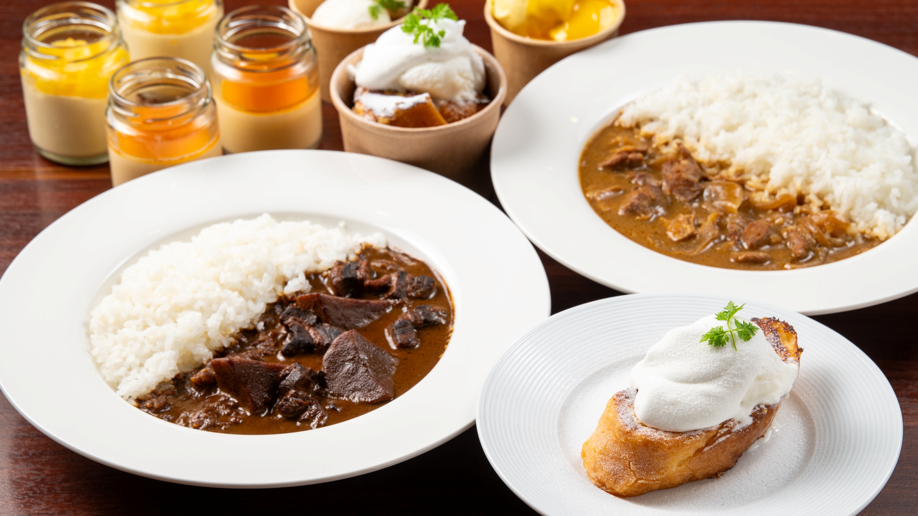 朝食付きプランでないお客様・宿泊外の方でもキッチンカーで一部メニューが購入可能になりました♪