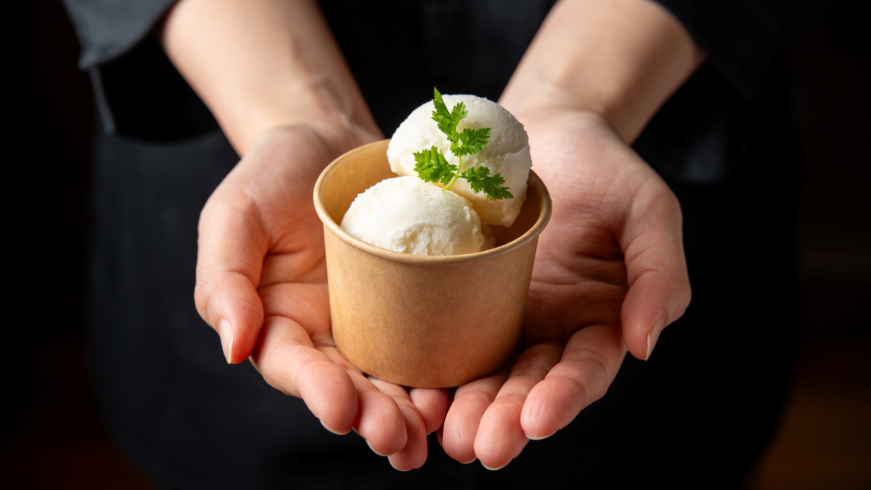 キッチンカー提供朝食