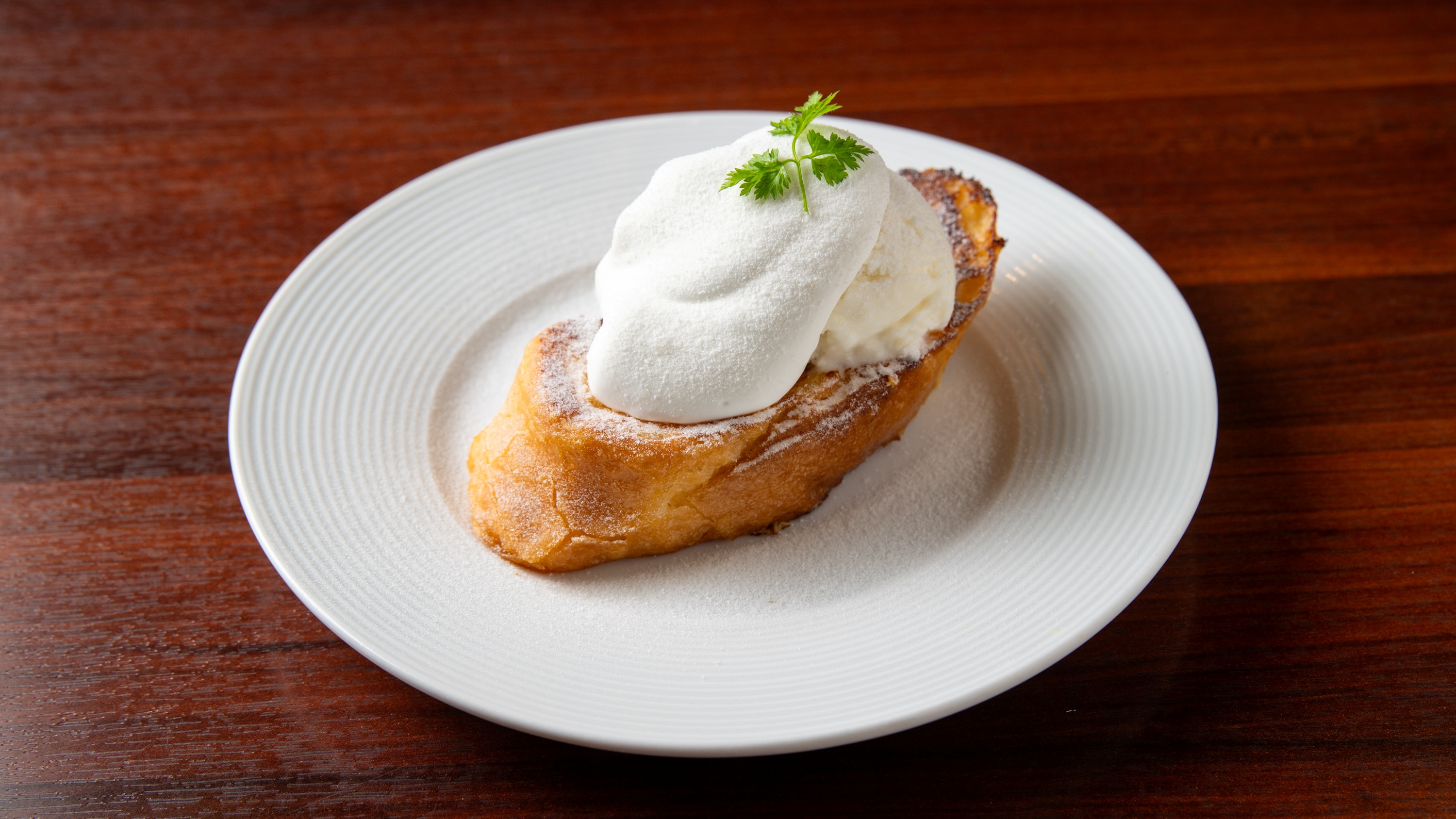 キッチンカー提供朝食