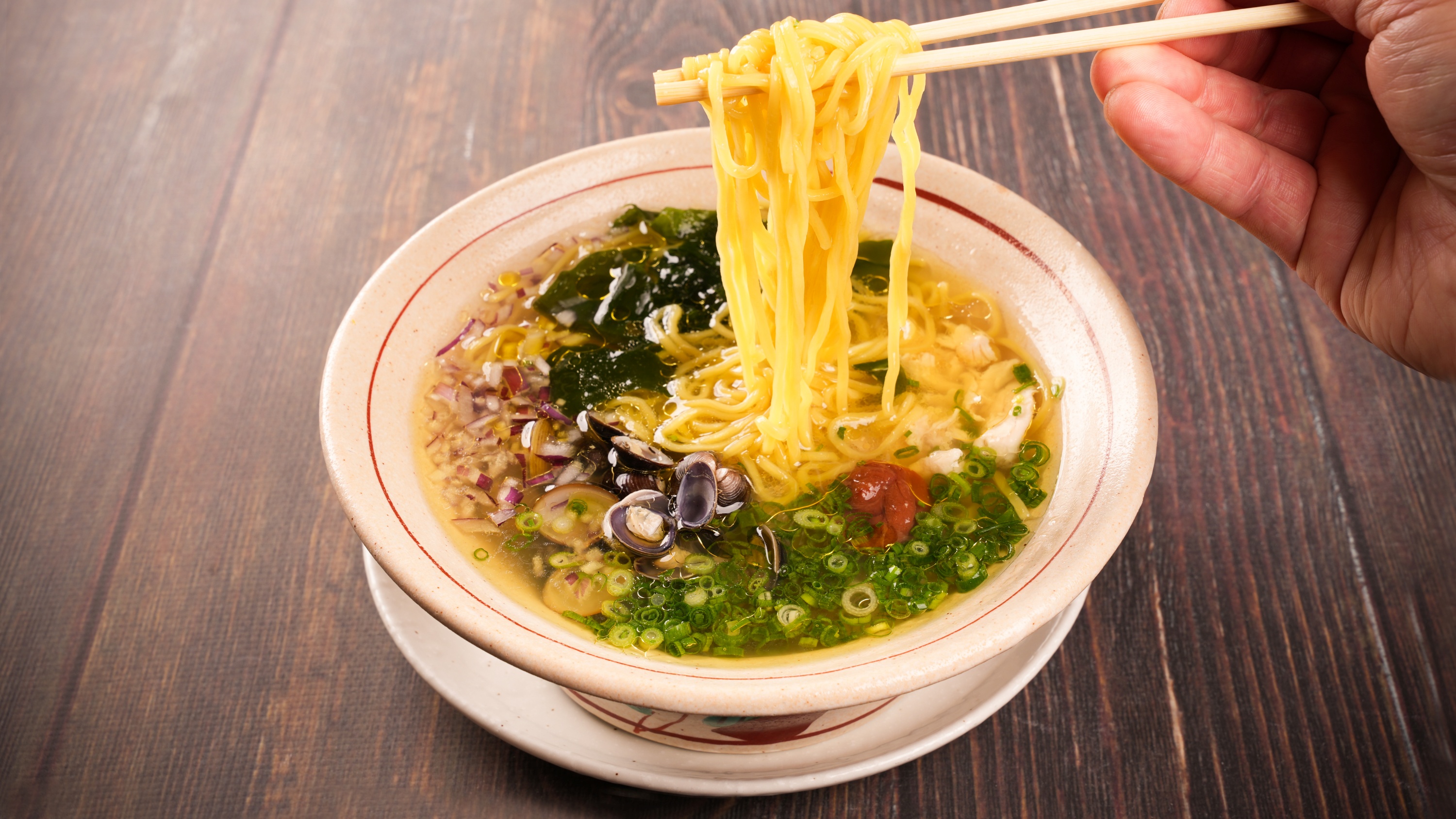 【管理栄養士監修しじみラーメン】