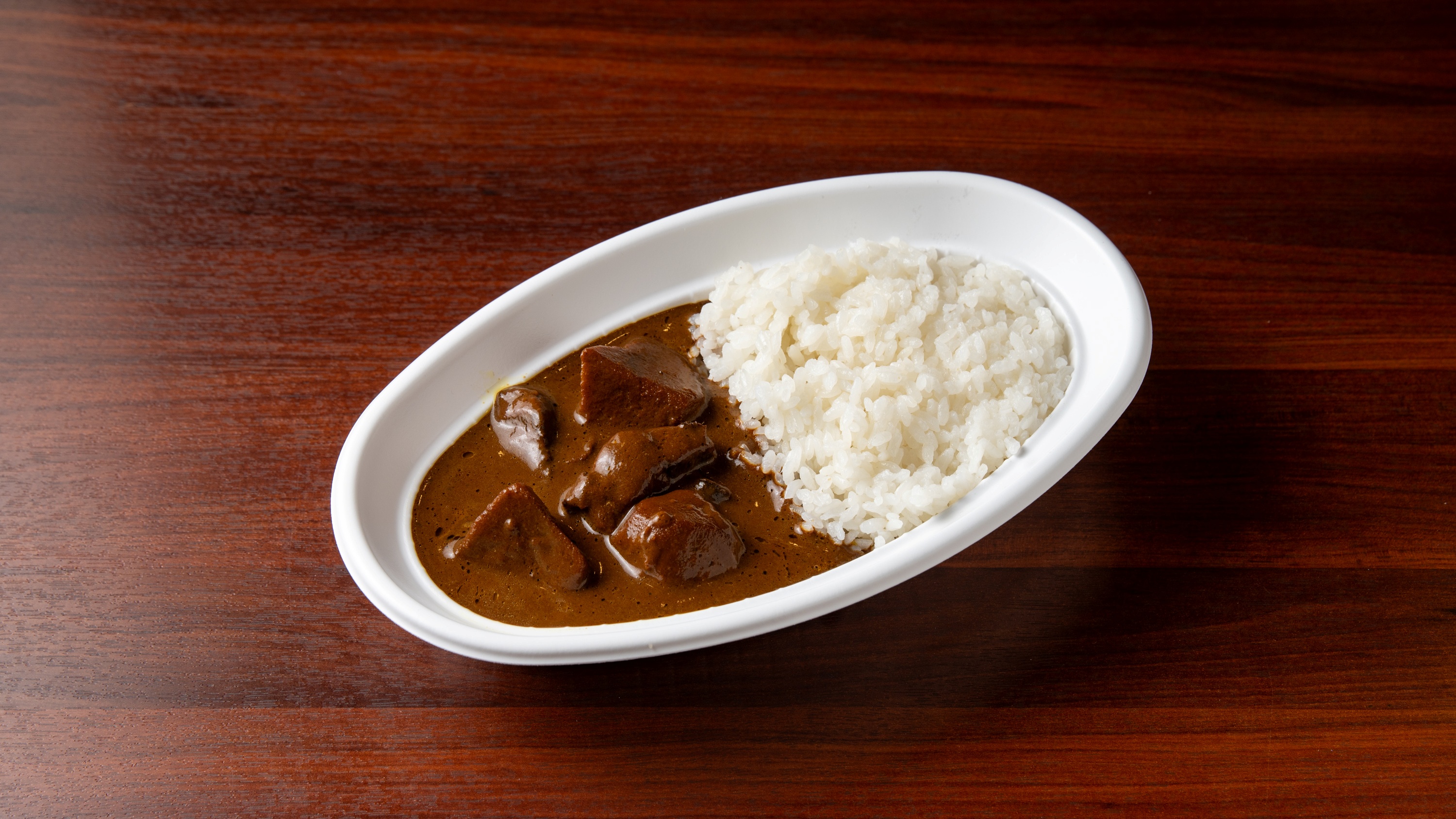 キッチンカー提供朝食