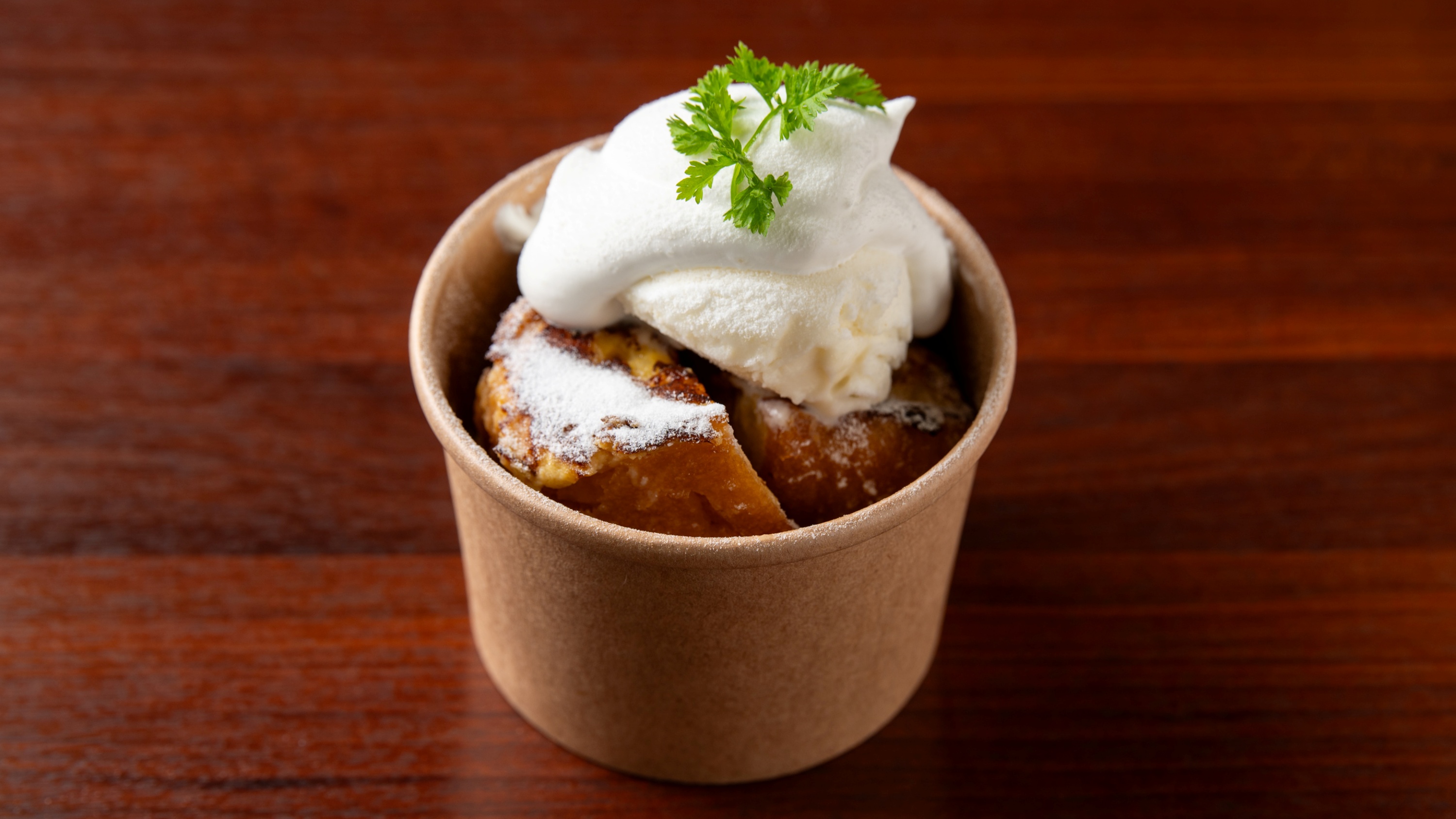 キッチンカー提供朝食