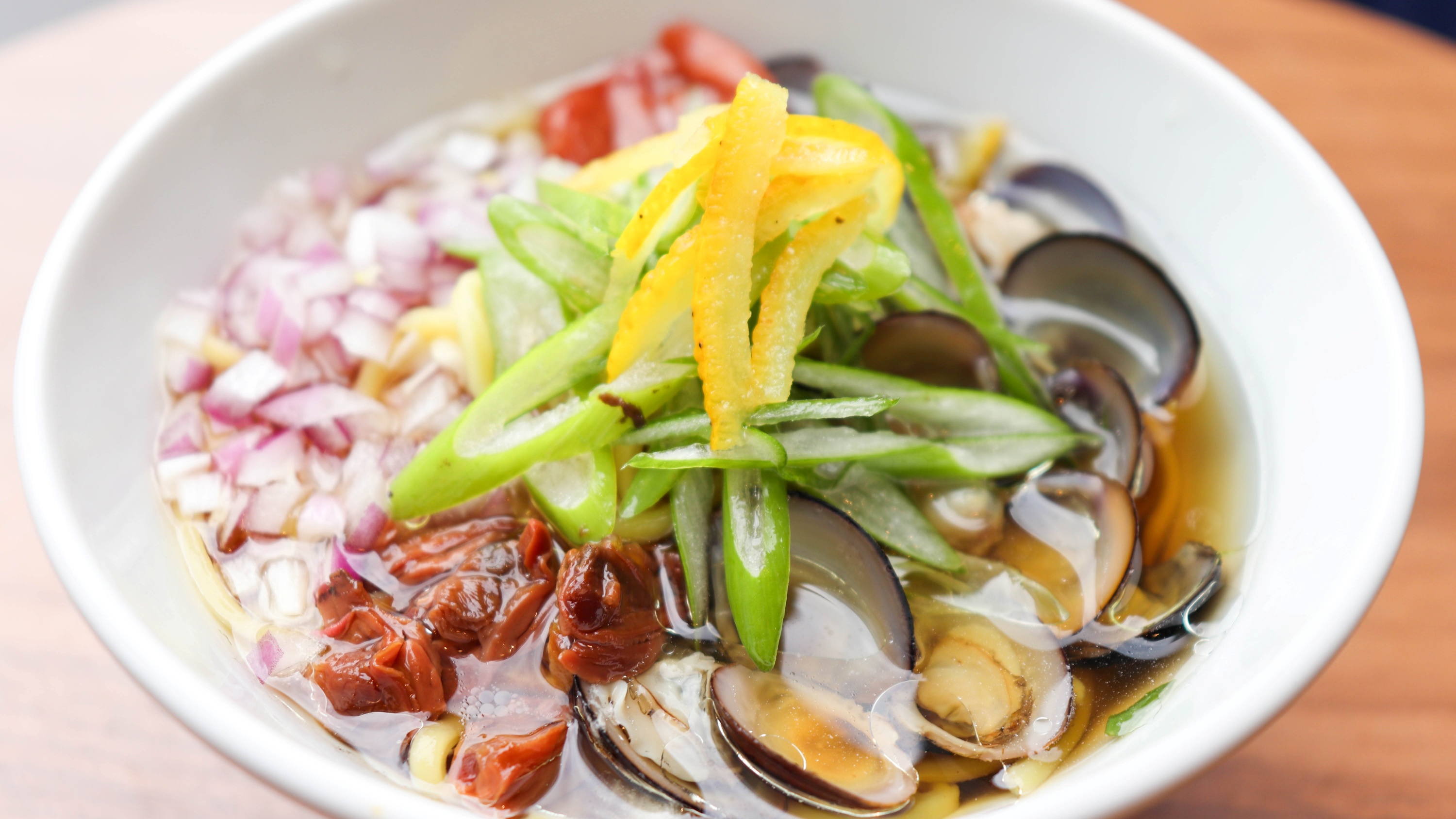 【春香のBREAKFAST】桜鯛ラーメン