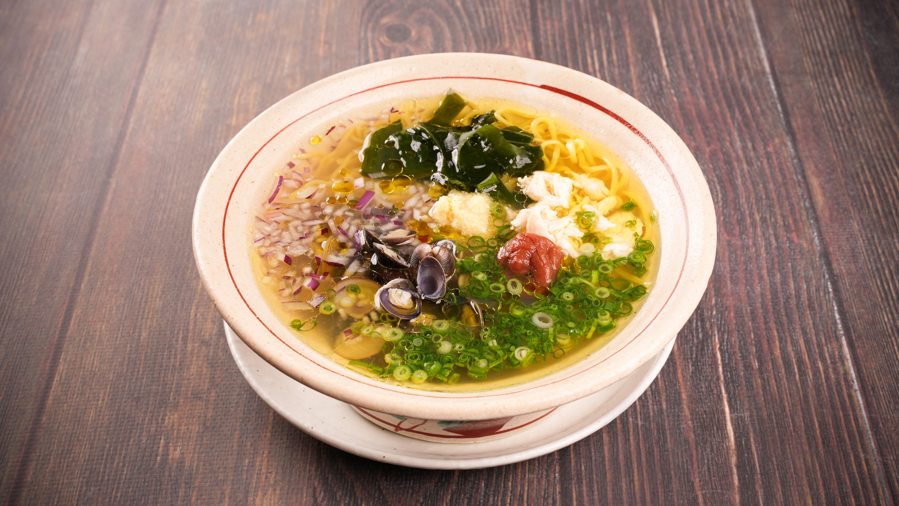 【管理栄養士監修しじみラーメン】