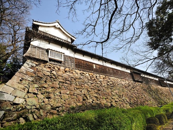 【福岡城】車で20分！黒田官兵衛が築き上げたお城。九州一大きなお城です。