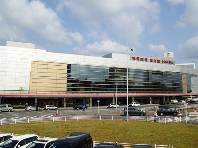 【福岡空港】車で10分！国際線ターミナルからは当施設が世界一近いホテルです。