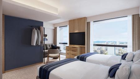 デラックスルーム（パースイメージ）