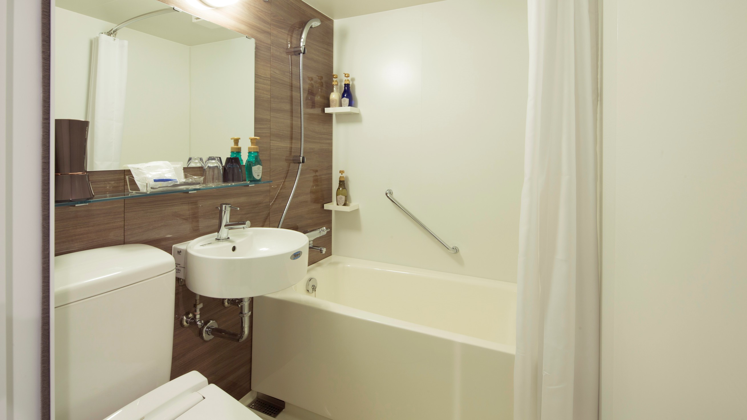 ツインルーム ユニットバス　