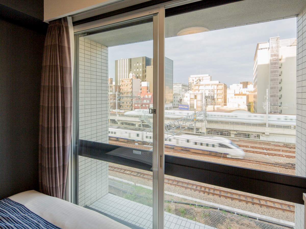 客室窓からの景色（例）