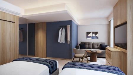 デラックスルーム（パースイメージ）