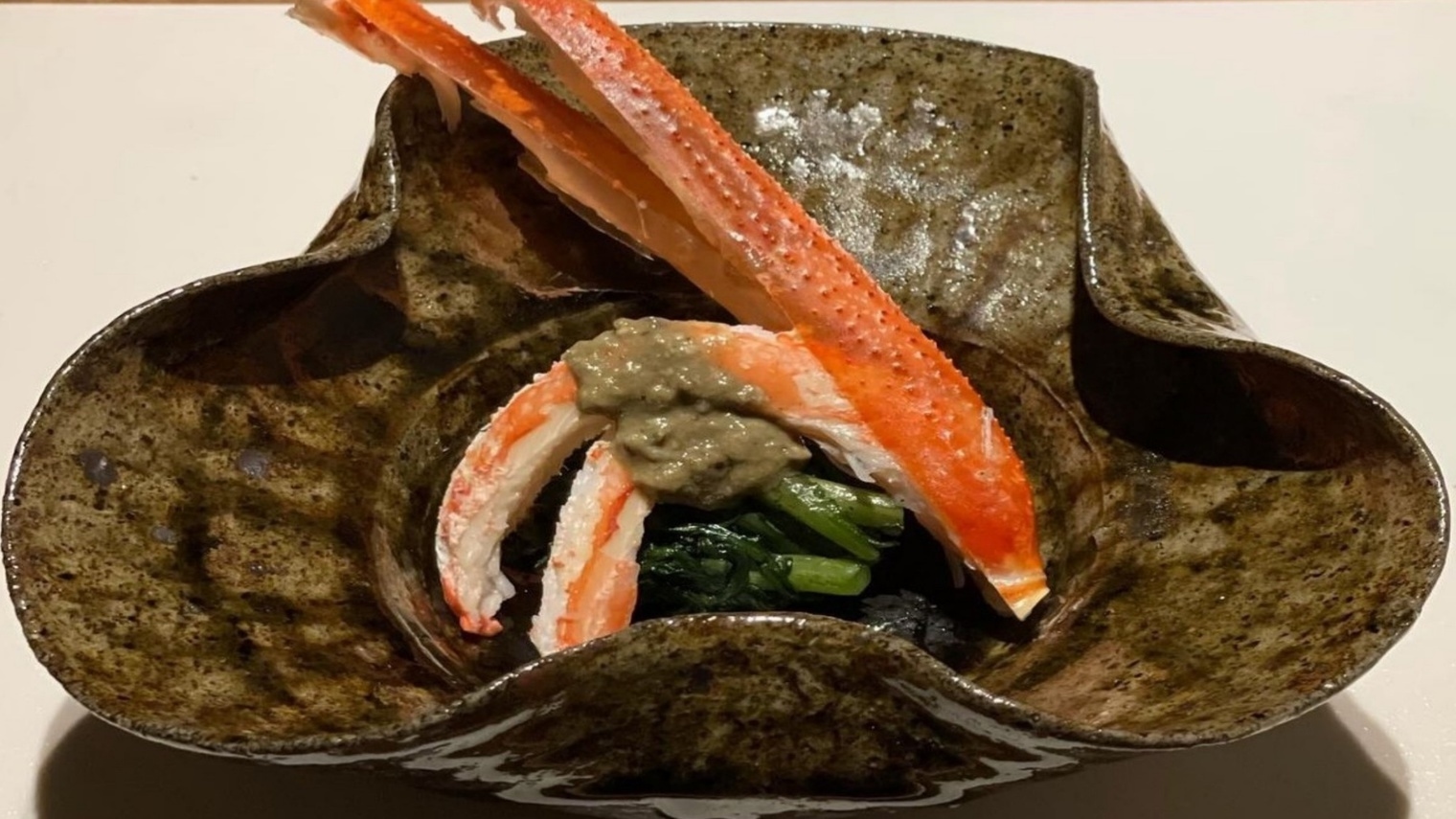 期間限定の香箱蟹を楽しむ【ご夕食は館内レストラン　日本料理「東山和今」の前衛的日本料理】　1泊2食付