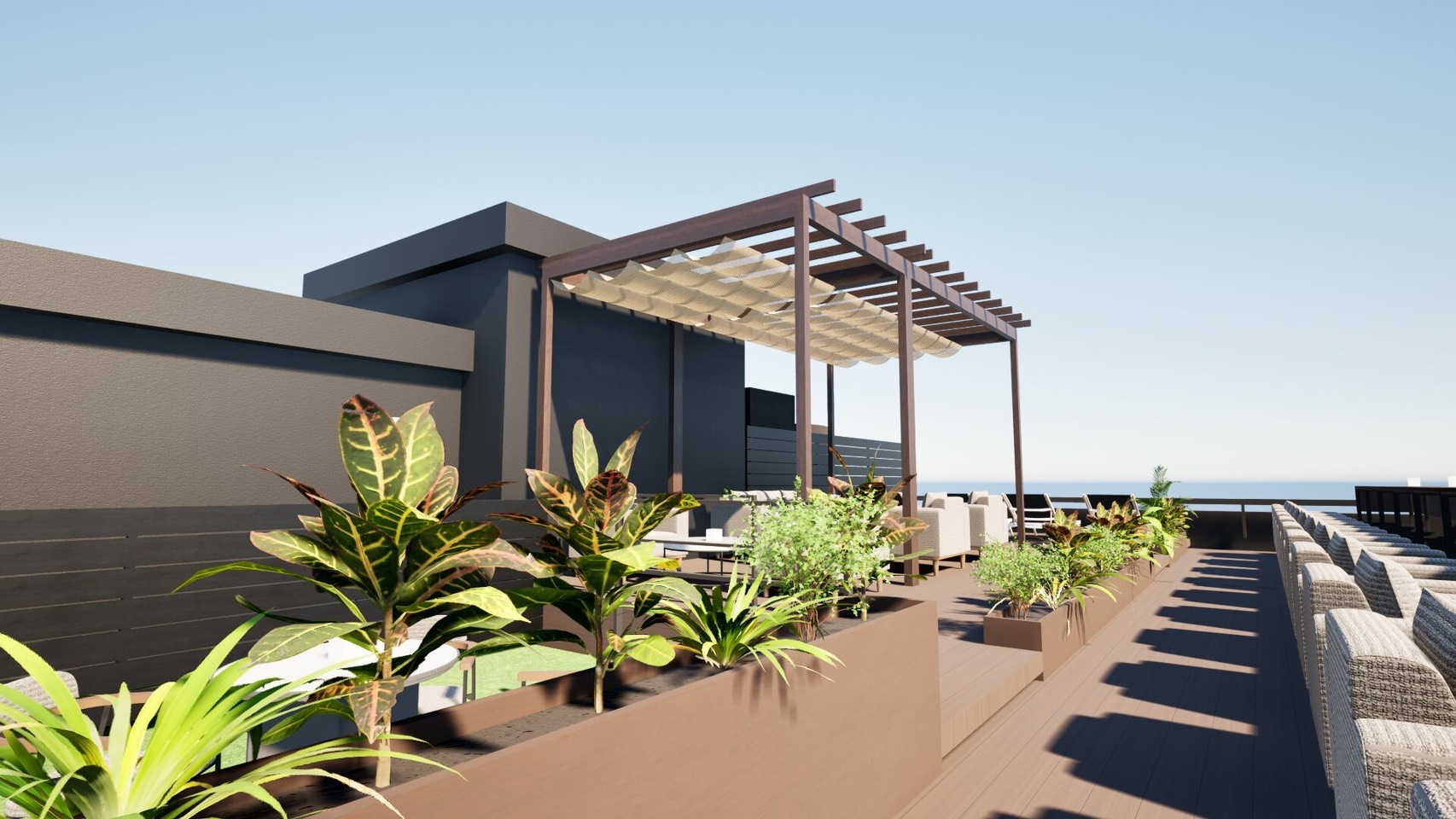 （イメージ）7/17〜【新設】煌めく海面と波音に包まれる贅沢〜屋上ルーフトップバー オーシャンビュー