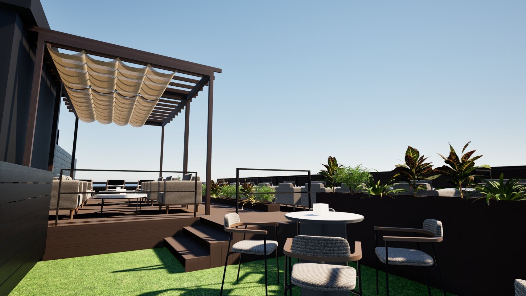 （イメージ）7/17〜【新設】煌めく海面と波音に包まれる贅沢〜屋上ルーフトップバー オーシャンビュー