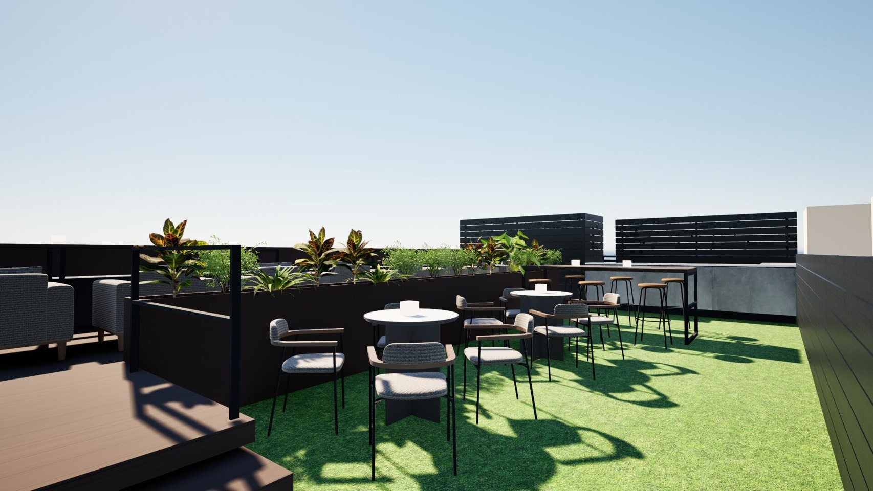 （イメージ）7/17〜【新設】煌めく海面と波音に包まれる贅沢〜屋上ルーフトップバー オーシャンビュー