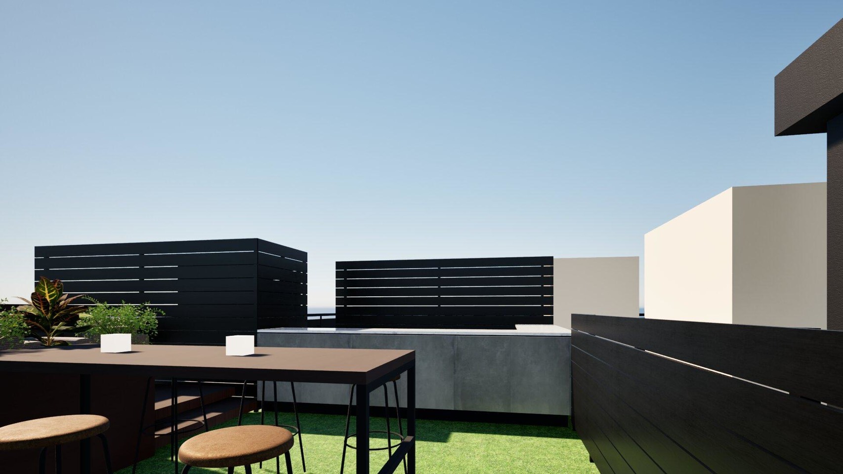 （イメージ）7/17〜【新設】煌めく海面と波音に包まれる贅沢〜屋上ルーフトップバー オーシャンビュー