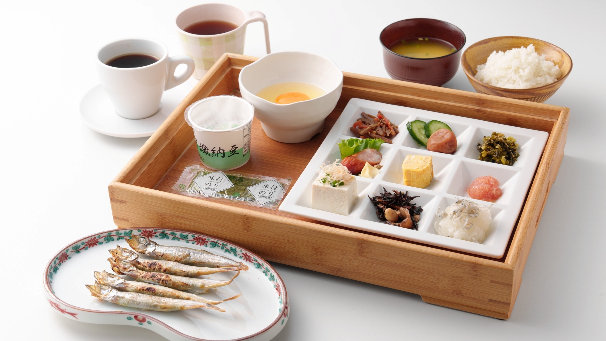 【朝食一例】カラダにやさしい和朝食
