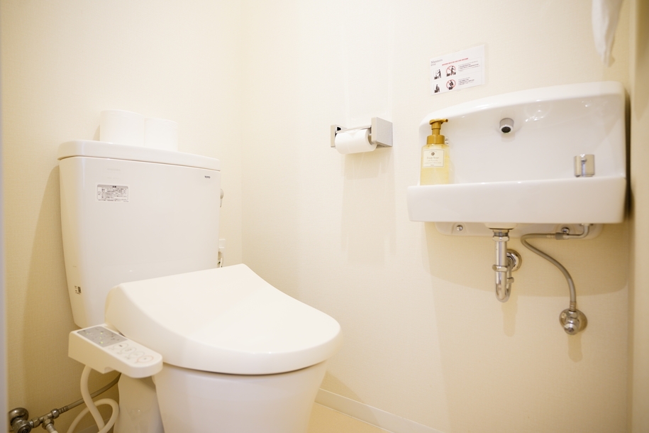 【当日予約OK】無料駐車場付き１Kコンドミニアム　★ツインルーム★　モスバーガー軽食付き