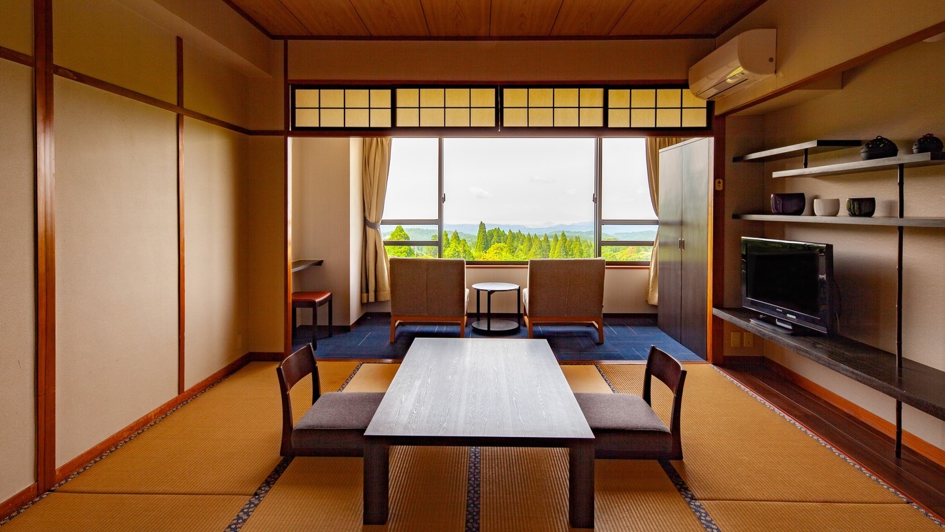  【景観重視】桜島を望むスタンダード和室