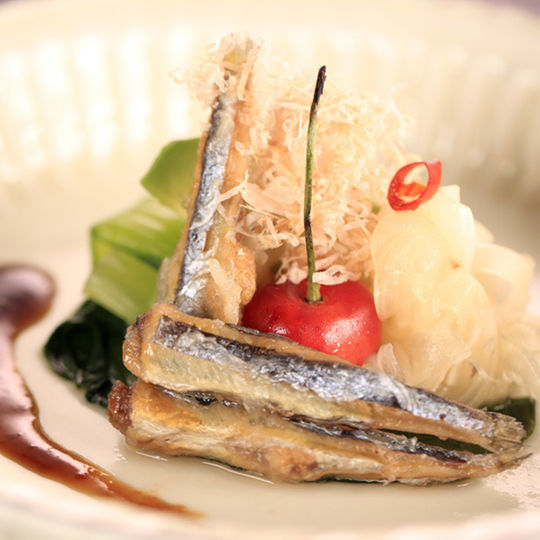 【D+KIRISHIMA】【一口／夕食一例】お口直しのさっぱりとした１品にも鹿児島の旨みを