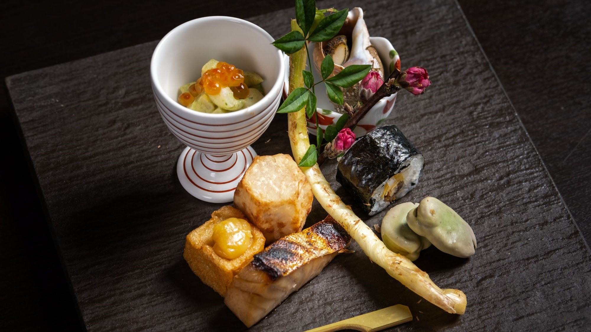 【5％OFF】【楽天スーパーSALE】ご当地グルメ満喫！黒豚だししゃぶ＆近海魚等【鹿児島ごっそ会席】
