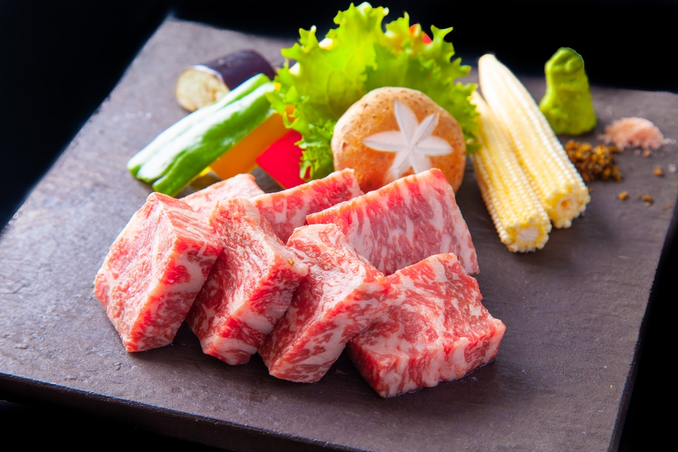 【指定日限定！2月末まで選べるデザートフェア開催中♪】黒豚だししゃぶ会席＋和牛陶板焼きで食べ比べ♪