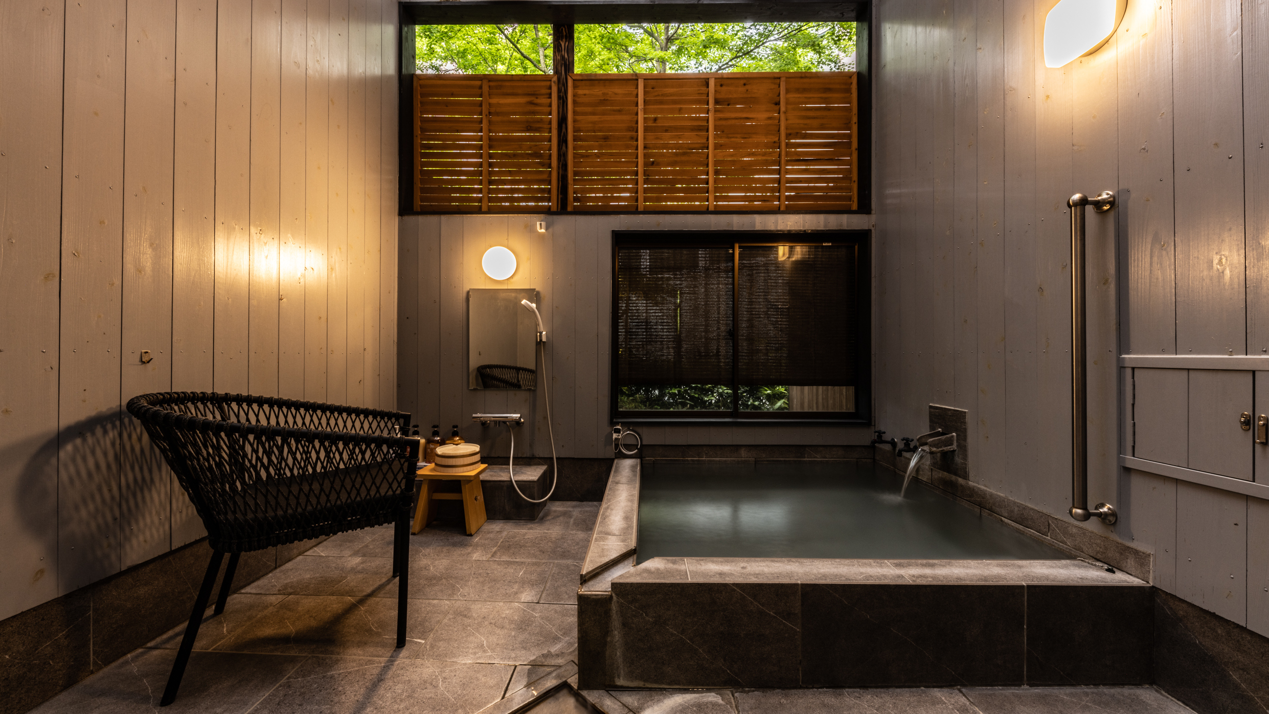 貸切風呂「島津」約300年の歴史ー薩摩の殿湯をご堪能下さい。