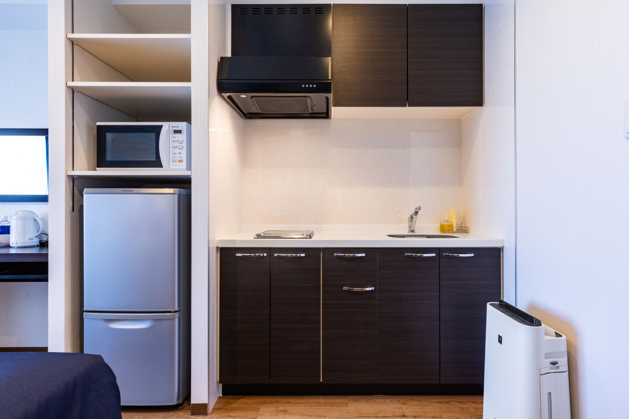 スーペリアルームキッチン