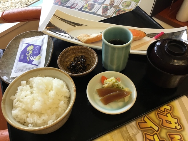 朝食：和食