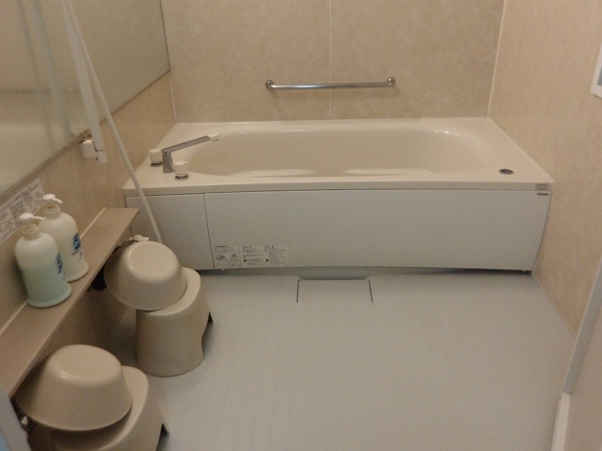 【6畳一間】1名様〜ご家族様利用ＯＫ！畳の部屋でゆったり　＜禁煙＞和室プラン[素泊り]※アウトバス