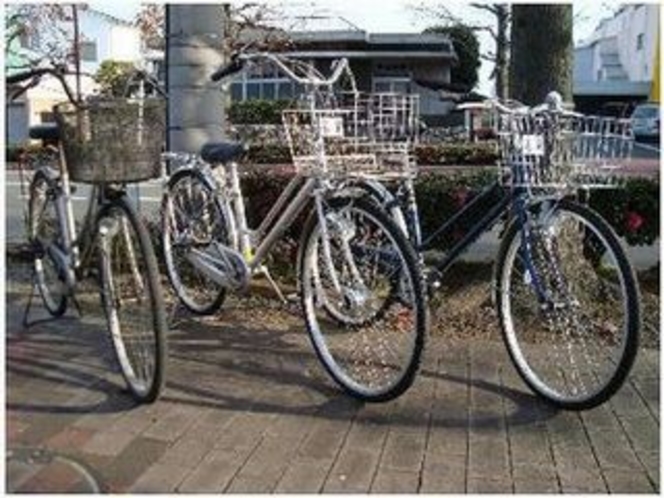 貸出し自転車