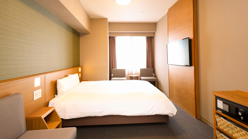 クイーンルーム【禁煙】(幅160cm×195cm）20.7平米