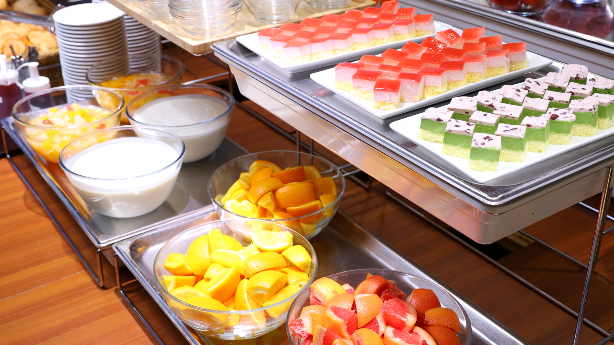 ■フルーツ・デザートコーナー■