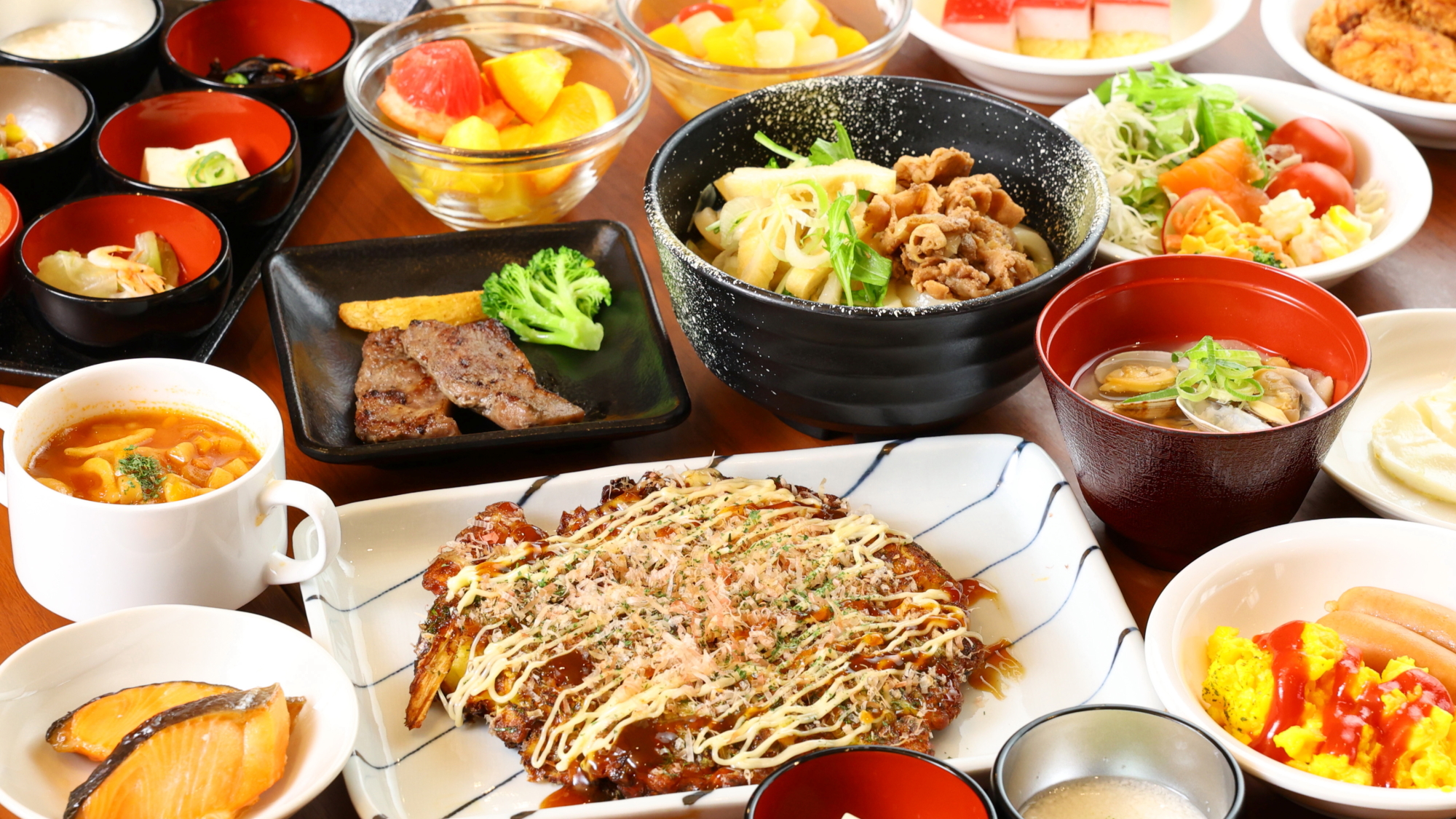 ■朝食メニュー　イメージ■