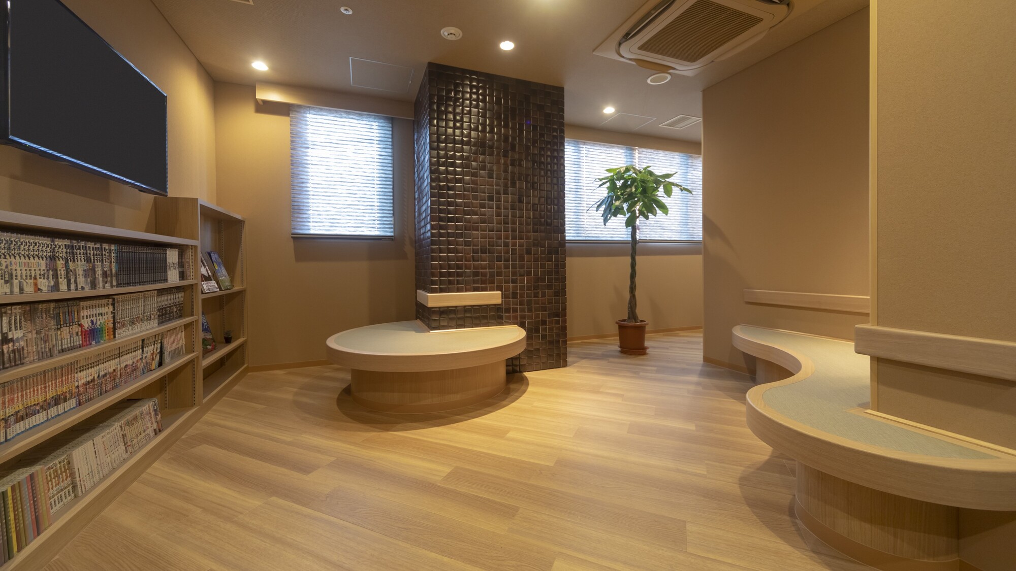 【施設・設備】湯上り処（13階）