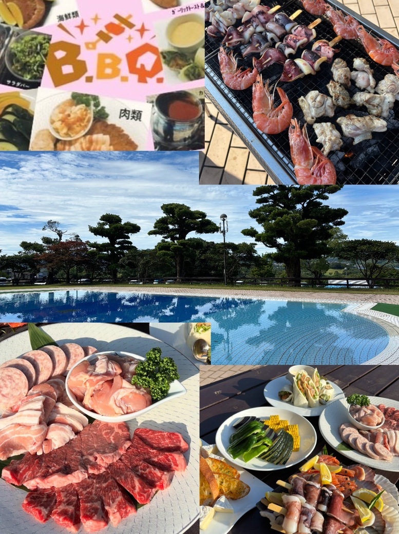 【1泊2食】◆BBQ+飲み放題プラン◆　琴海オーシャンパレスリゾート
