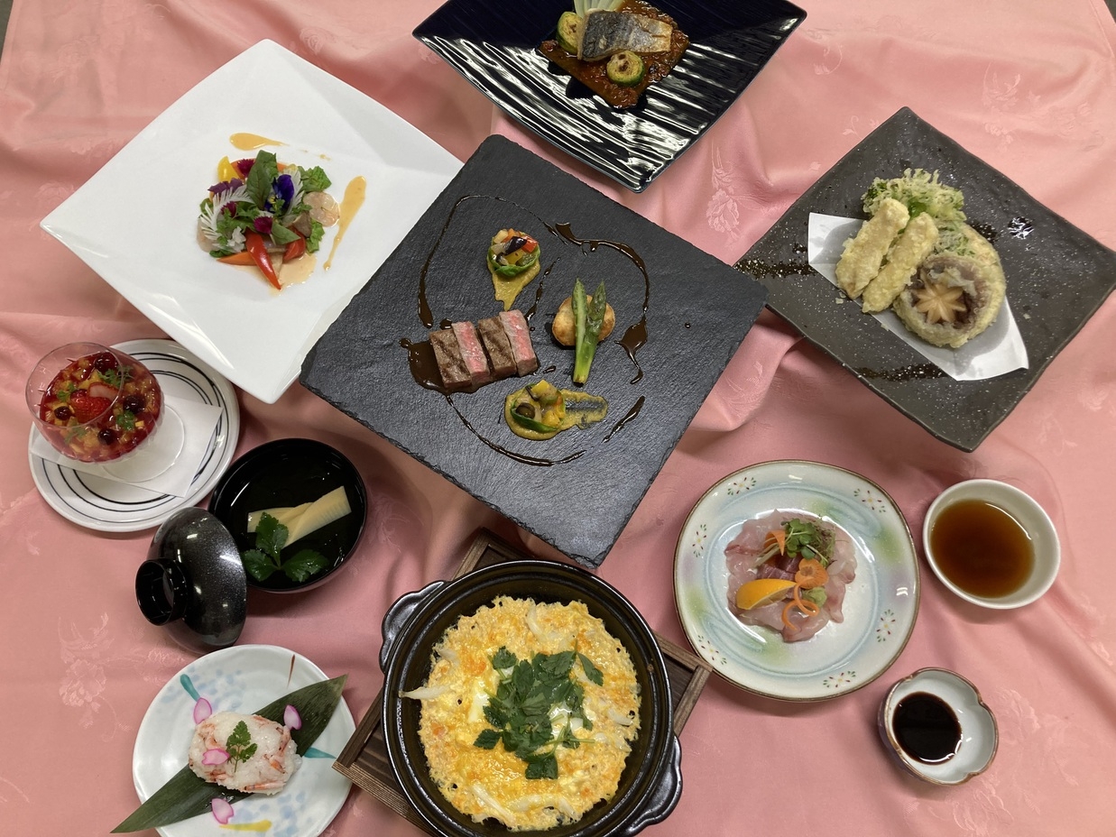 春限定【1泊2食】◆春特選コース◆　琴海オーシャンパレスリゾートおすすめ！