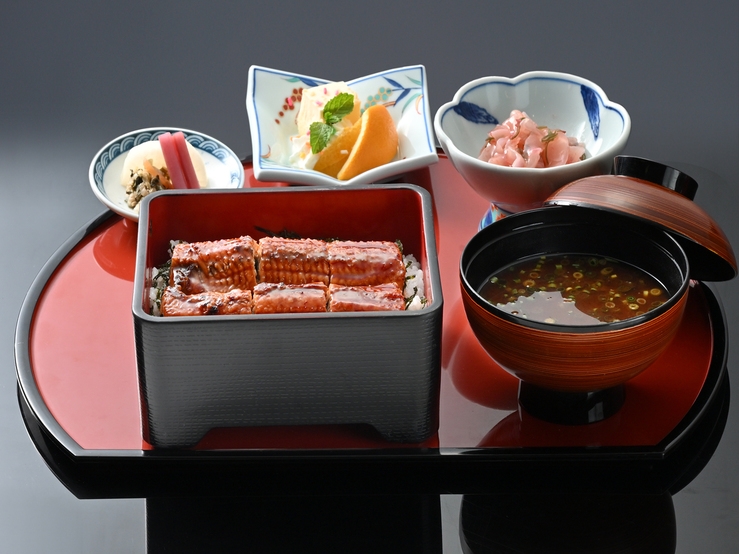 【1泊2食】◆朝食・夕食付◆　お手軽！うな重定食付プラン♪